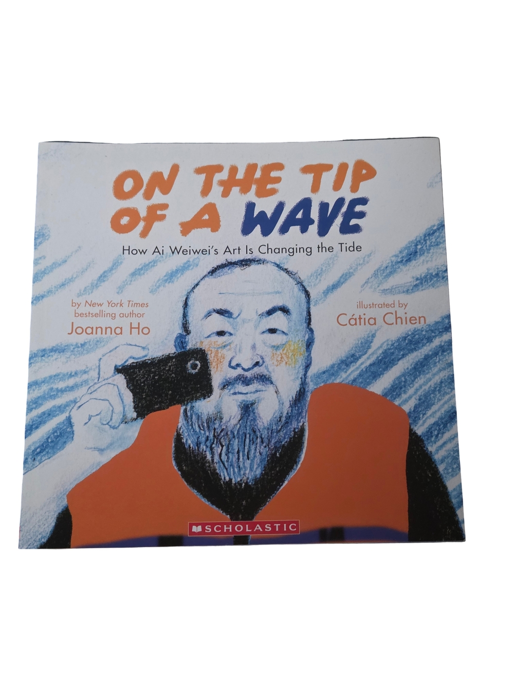 On the Tip of a Wave 🌊 | Art, Creativity & Making a Difference